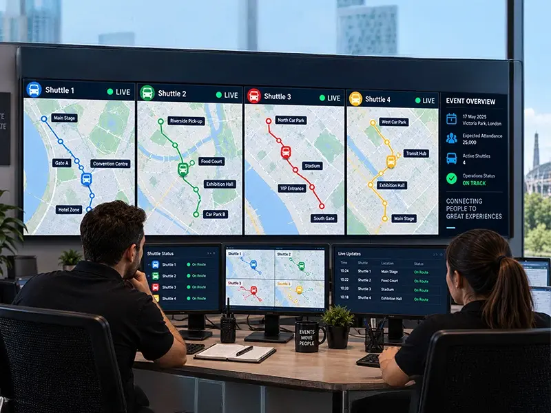 What is an Event Transportation Command Center and How It Works