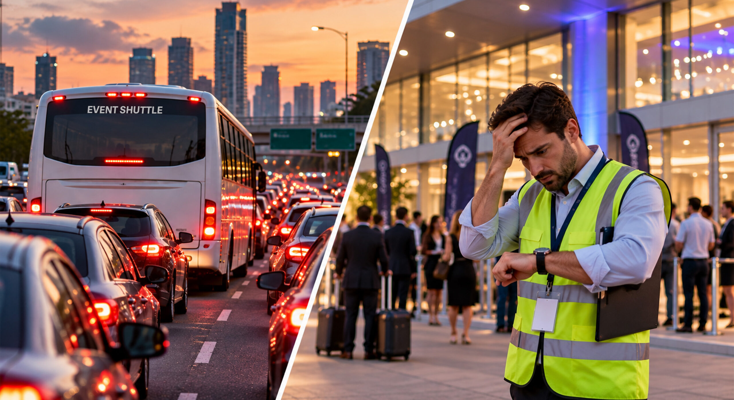 When Event Transport Plans Go Off Schedule 5 Ways to Regain Control